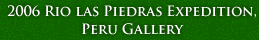 Peru Gallery