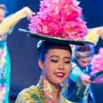 Vietnamese artists performing at Hue Festival 2014, Thua ThienâHue Province, Viet Nam, Indochina, South East Asia.