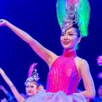 Vietnamese artists performing at Hue Festival 2014, Thua ThienâHue Province, Viet Nam, Indochina, South East Asia.