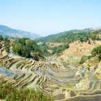 Endless rice terraces in Jia Yin village, Yunnan Province, China, Asia. Nikon D4, 24-120mm, f/4.0, VR