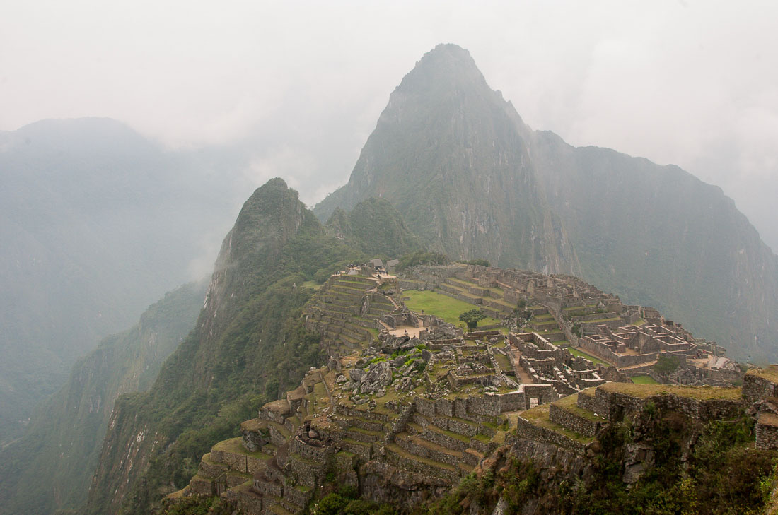 The mysterious abandoned city of Machu Picchu, Cusco, Peru, South America