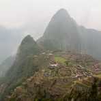 The mysterious abandoned city of Machu Picchu, Cusco, Peru, South America