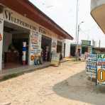 Labirinto, a small trading town for the gold miners at Rio Madre de Dios, Peru, South America