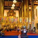 Inside What Chedi Luang, Chiang Mai, Kingdom of Thailand, Indochina, South East Asia