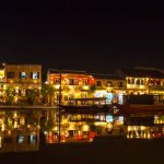 Night view of Hoi An old town, Quang Nam Province, Viet Nam, Indochina, South East Asia.