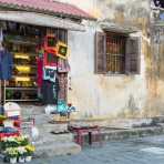 Typical shop selling Vietnamese artisan products in Hoi An old town, Quang Nam Province, Viet Nam, Indochina, South East Asia.Shop in