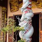 To Dinh Chuc Thanh Buddhist pagoda, Hoi An, Quang Nam province, Viet Nam, Indochina, South East Asia